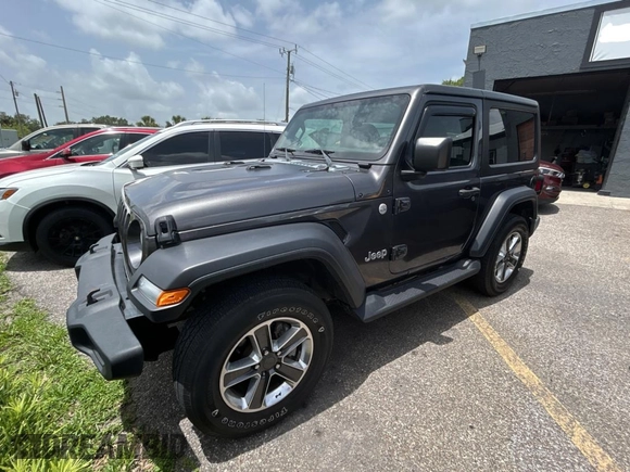 2019 Jeep Wrangler Sport S с VIN 1C4GJXAG6KW538797, выставлен на аукционе Copart как лот 60149065 с пробегом 35 905 миль миль и Чистый • Clean title. История ставок и продаж доступна на DreamBid. Изображение 2.