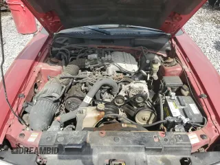 1998 Ford Mustang with VIN 1FAFP4442WF200058, listed as a Copart auction lot 51623085 with 89,013 mi miles and Salvage Title. Bid and sale history available at carsss.com. Image 11.
