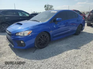 2020 Subaru WRX Premium с VIN JF1VA1C65L9819150, выставлен на аукционе Copart как лот 54352965 с пробегом 57 370 миль миль и Списание • Salvage title. История ставок и продаж доступна на DreamBid. Изображение 1.