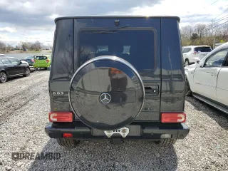 2015 Mercedes-Benz G-Class G 63 AMG with VIN WDCYC7DF8FX234933, listed as a Copart auction lot 49790625 with 53,467 mi miles and Salvage Title. Bid and sale history available at carsss.com. Image 6.