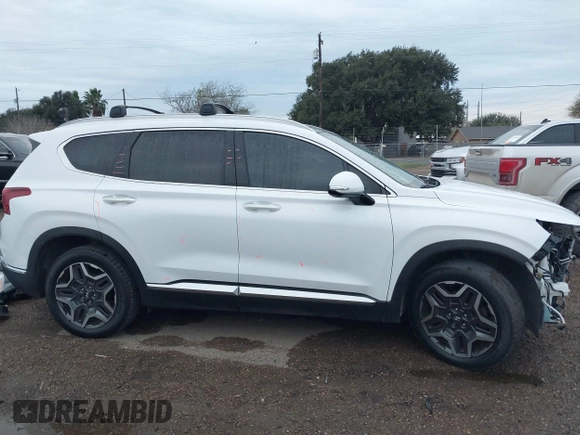2021 Hyundai Santa Fe Limited with VIN 5NMS4DAL1MH363751, listed as a IAAI auction lot 41307189 with 30,156 mi miles. Bid and sale history available at carsss.com. Image 14.