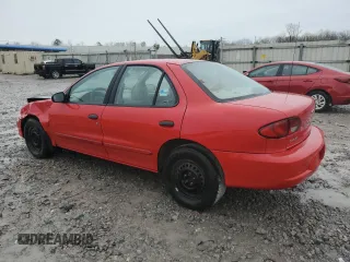 2002 Chevrolet Cavalier with VIN 1G1JC524827147582, listed as a Copart auction lot 57746834 with 116,407 mi miles and Salvage Title. Bid and sale history available at carsss.com. Image 2.