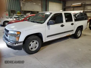 2006 Chevrolet Colorado 1LT z VIN 1GCCS138168281329, wystawiony jako Copart lot #52441445 z przebiegiem 120 881 mil mil oraz Czysty tytuł • Clean title. Historia ofert i sprzedaży dostępna na DreamBid. Obrazek 1.