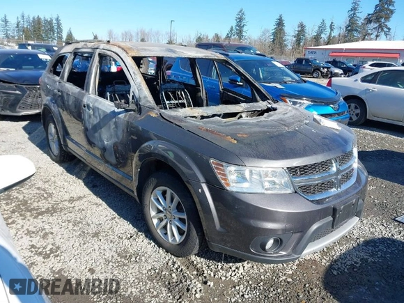 2015 Dodge Journey SXT with VIN 3C4PDDBG3FT755577, listed as a IAAI auction lot 41560150 with Not Provided miles and . Bid and sale history available at DreamBid. Image 1.