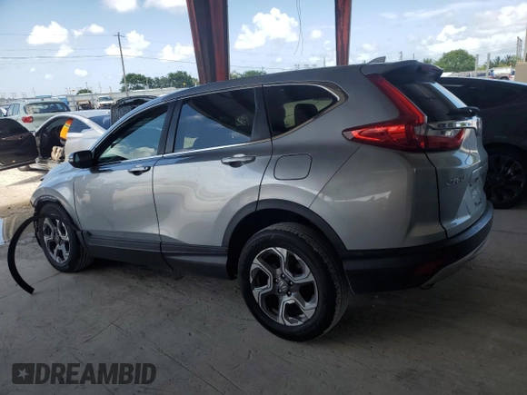 2019 Honda CR-V EX z VIN 7FARW1H50KE023802, wystawiony jako Copart lot #58191285 z przebiegiem 55 067 mil mil oraz Szkoda całkowita • Salvage title. Historia ofert i sprzedaży dostępna na DreamBid. Obrazek 2.