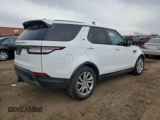 2018 Land Rover Discovery SE with VIN SALRG2RV6JA058292, listed as a Copart auction lot 44135765 with 105,800 mi miles and Salvage Title. Bid and sale history available at DreamBid. Image 3.