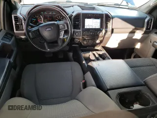 2017 Ford F-150 XL with VIN 1FTEW1EF8HFC12029, listed as a Copart auction lot 86853774 with 143,608 mi miles and Salvage Title. Bid and sale history available at carsss.com. Image 8.