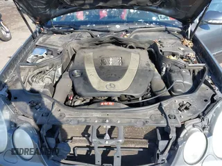 2007 Mercedes-Benz E-Class 3.5L with VIN WDBUF87X97B144564, listed as a IAAI auction lot 41625811 with 138,703 mi miles. Bid and sale history available at carsss.com. Image 10.