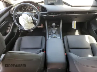 2025 Mazda 3 S Select Sport with VIN 3MZBPABM0SM466678, listed as a Copart auction lot 51999145 with 848 mi miles and Non Repairable. Bid and sale history available at DreamBid. Image 8.
