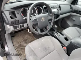 2012 Toyota Tacoma with VIN 5TFPX4EN8CX008929, listed as a Copart auction lot 83817574 with 117,447 mi miles and Salvage Title. Bid and sale history available at DreamBid. Image 8.