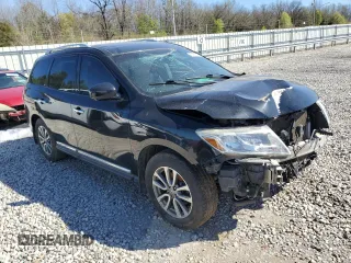 2016 Nissan Pathfinder SL с VIN 5N1AR2MM9GC618313, выставлен на аукционе Copart как лот 49451025 с пробегом 134 704 миль миль и Списание • Salvage title. История ставок и продаж доступна на DreamBid. Изображение 4.