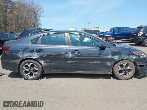 2019 Kia Forte LXS z VIN 3KPF24AD4KE081480, wystawiony jako IAAI lot #42073063 z przebiegiem 100 605 mil mil oraz . Historia ofert i sprzedaży dostępna na DreamBid. Obrazek 13.