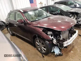 2016 Infiniti QX50 with VIN JN1BJ0RR7GM261137, listed as a Copart auction lot 72030842 with 0 mi miles and Salvage Title. Bid and sale history available at carsss.com. Image 4.