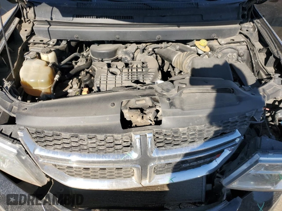 2015 Dodge Journey SXT with VIN 3C4PDCCG1FT626116, listed as a Copart auction lot 63643625 with 149,227 mi miles and Salvage title. Bid and sale history available at DreamBid. Image 12.