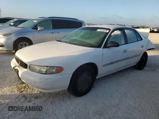 2003 Buick Century Custom with VIN 2G4WS52J131230562, listed as a Copart auction lot 77345534 with 0 mi miles and Salvage Title. Bid and sale history available at carsss.com. Image 1.