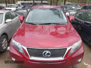 2010 Lexus RX 450h with VIN JTJZB1BA0A2001438, listed as a IAAI auction lot 41929519 with 212,730 mi miles and . Bid and sale history available at DreamBid. Image 12.