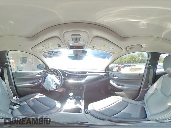 2021 Buick Encore GX Essence с VIN KL4MMGSL9MB166902, выставлен на аукционе Copart как лот 62813305 с пробегом 52 591 миль миль и Списание • Salvage title. История ставок и продаж доступна на DreamBid. Изображение 15.