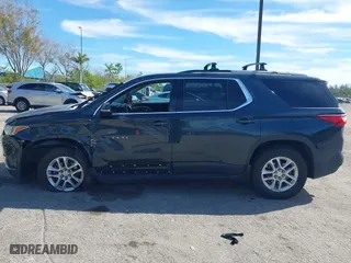 2018 Chevrolet Traverse LT Cloth with VIN 1GNEVGKW1JJ265935, listed as a IAAI auction lot 41425361 with 70,397 mi miles. Bid and sale history available at carsss.com. Image 14.