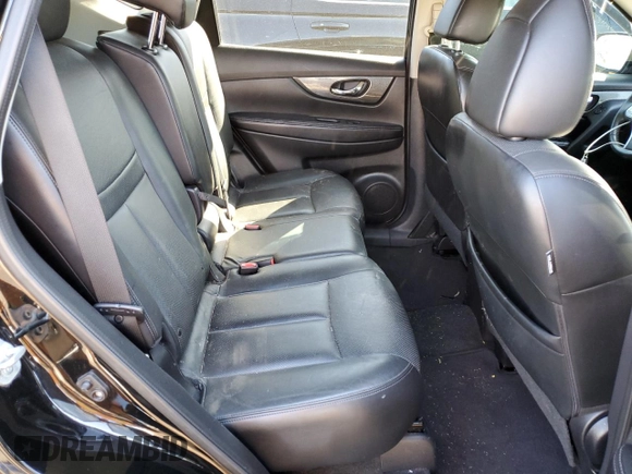 2014 Nissan Rogue SL with VIN 5N1AT2MV8EC777055, listed as a Copart auction lot 49099435 with 104,762 mi miles and Salvage Title. Bid and sale history available at carsss.com. Image 11.