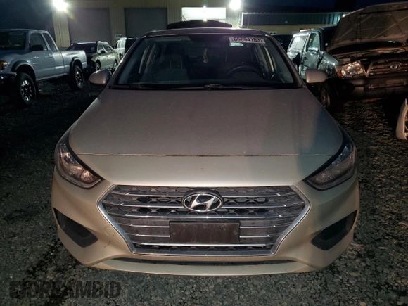 2019 Hyundai Accent SE with VIN 3KPC24A3XKE067450, listed as a Copart auction lot 66694103 with 83,745 mi miles and Salvage Title. Bid and sale history available at carsss.com. Image 5.