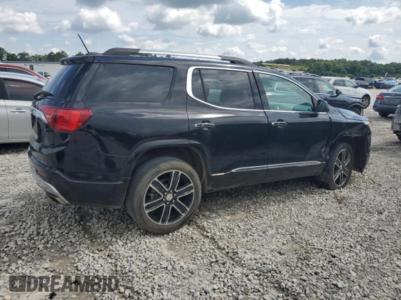 2017 GMC Acadia Denali with VIN 1GKKNPLS9HZ280478, listed as a Copart auction lot 59927225 with 78,210 mi miles and Salvage title. Bid and sale history available at DreamBid. Image 3.