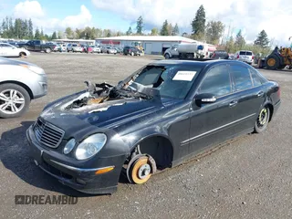 2006 Mercedes-Benz E-Class 3.5L with VIN WDBUF56J66A848317, listed as a IAAI auction lot 41334976 with 1 mi miles. Bid and sale history available at carsss.com. Image 2.