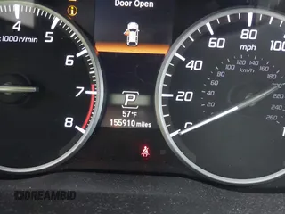 2016 Acura RDX Advance Pkg with VIN 5J8TB3H72GL009982, listed as a IAAI auction lot 41526743 with 155,910 mi miles. Bid and sale history available at carsss.com. Image 15.
