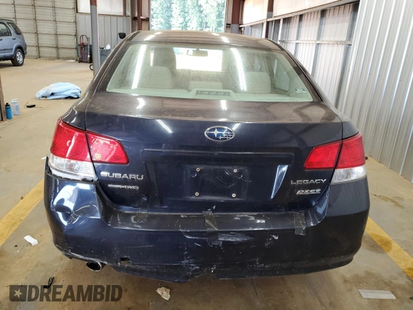 2013 Subaru Legacy Premium with VIN 4S3BMBC64D3017395, listed as a Copart auction lot 62115555 with 138,567 mi miles and Salvage title. Bid and sale history available at DreamBid. Image 6.