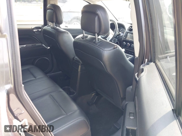 2017 Jeep Compass Latitude with VIN 1C4NJDEB4HD114026, listed as a IAAI auction lot 42449519 with 97,877 mi miles and . Bid and sale history available at DreamBid. Image 8.