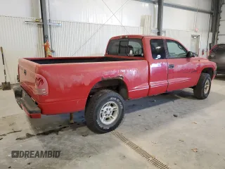 1999 Dodge Dakota SLT with VIN 1B7GG22X1XS295947, listed as a Copart auction lot 82611714 with Not Provided miles and Salvage Title. Bid and sale history available at carsss.com. Image 3.