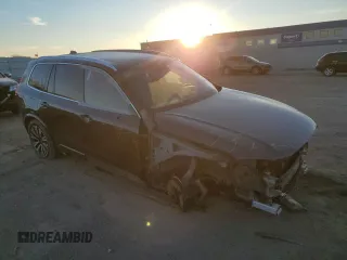 2021 Volvo XC90 Momentum with VIN YV4A221K1M1671698, listed as a Copart auction lot 88785265 with 43,751 mi miles and Salvage Title. Bid and sale history available at carsss.com. Image 4.