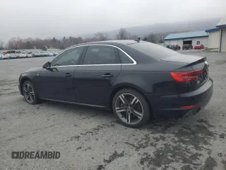 2017 Audi A4 Premium Plus with VIN WAUENAF49HN037325, listed as a Copart auction lot 50267105 with 71,616 mi miles and Salvage Title. Bid and sale history available at carsss.com. Image 2.