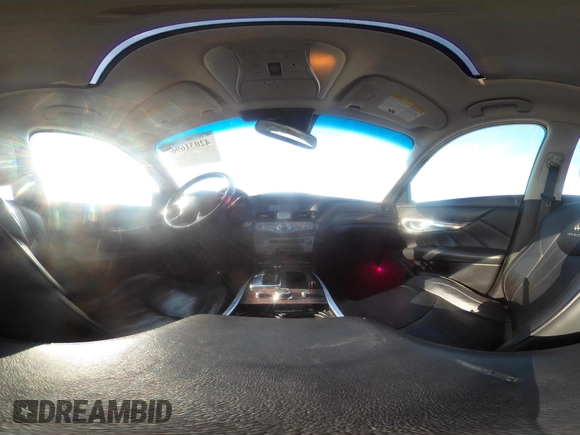 2013 Infiniti M with VIN JN1BY1AR3DM600436, listed as a IAAI auction lot 42031696 with 114,637 mi miles and . Bid and sale history available at DreamBid. Image 18.