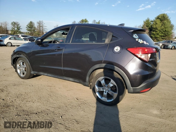 2017 Honda HR-V EX with VIN 3CZRU5H57HM724683, listed as a Copart auction lot 49206755 with 54,930 mi miles and Salvage Title. Bid and sale history available at carsss.com. Image 2.