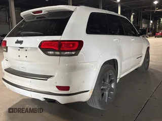 2018 Jeep Grand Cherokee High Altitude with VIN 1C4RJFCT2JC343728, listed as a Copart auction lot 49184755 with 142,754 mi miles and Clean Title. Bid and sale history available at carsss.com. Image 4.