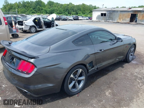 2016 Ford Mustang EcoBoost z VIN 1FA6P8TH6G5263795, wystawiony jako IAAI lot #42310175 z przebiegiem 124 174 mil mil oraz . Historia ofert i sprzedaży dostępna na DreamBid. Obrazek 4.