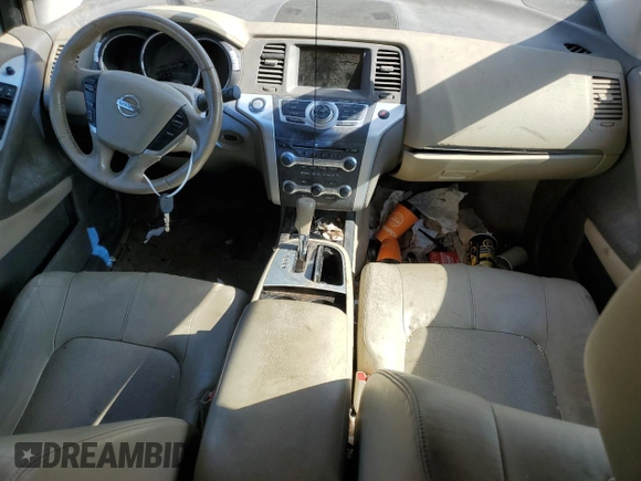 2010 Nissan Murano S with VIN JN8AZ1MU6AW011603, listed as a Copart auction lot 71615624 with 0 mi miles and Clean Title. Bid and sale history available at carsss.com. Image 8.