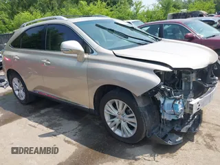 2012 Lexus RX 450h z VIN JTJBC1BA4C2430180, wystawiony jako IAAI lot #42376564 z przebiegiem 126 101 mil mil oraz . Historia ofert i sprzedaży dostępna na DreamBid. Obrazek 1.