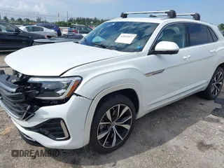 2024 Volkswagen Atlas SEL Premium R-Line с VIN 1V2FE2CA2RC229396, выставлен на аукционе IAAI как лот 42022827 с пробегом 8 691 миль миль и . История ставок и продаж доступна на DreamBid. Изображение 2.