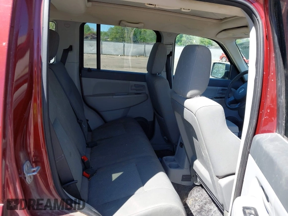 2008 Jeep Liberty Sport with VIN 1J8GN28K38W277986, listed as a IAAI auction lot 42196000 with 175,246 mi miles. Bid and sale history available at carsss.com. Image 8.