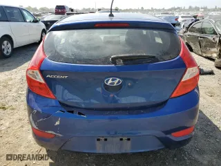 2017 Hyundai Accent SE with VIN KMHCT5AE9HU312748, listed as a Copart auction lot 52998295 with 137,211 mi miles and Clean Title. Bid and sale history available at carsss.com. Image 6.
