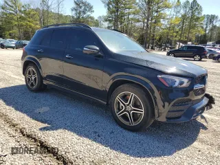 2022 Mercedes-Benz GLE 450 with VIN 4JGFB5KB0NA811004, listed as a Copart auction lot 49235325 with 26,274 mi miles and Salvage title. Bid and sale history available at DreamBid. Image 4.