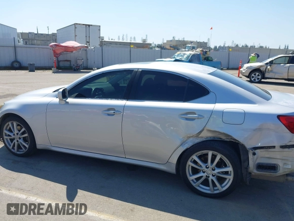 2006 Lexus IS 250 Manual with VIN JTHBK262862004378, listed as a IAAI auction lot 41865781 with 184,169 mi miles. Bid and sale history available at carsss.com. Image 15.