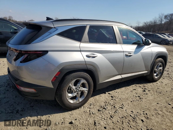 2023 Hyundai Tucson SEL with VIN 5NMJB3AE7PH288880, listed as a Copart auction lot 47023615 with 11,731 mi miles and Salvage Title. Bid and sale history available at carsss.com. Image 3.