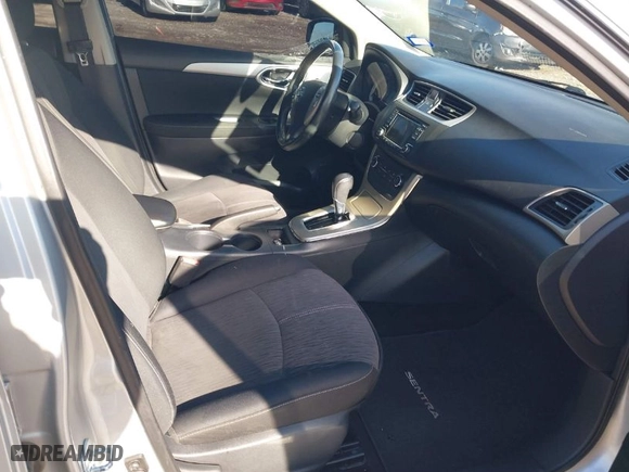 2015 Nissan Sentra SV with VIN 3N1AB7AP1FY266633, listed as a IAAI auction lot 41931538 with 120,224 mi miles. Bid and sale history available at carsss.com. Image 5.