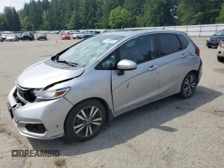 2018 Honda Fit EX с VIN 3HGGK5H86JM727899, выставлен на аукционе Copart как лот 61528015 с пробегом 66 518 миль миль и Списание • Salvage title. История ставок и продаж доступна на DreamBid. Изображение 1.