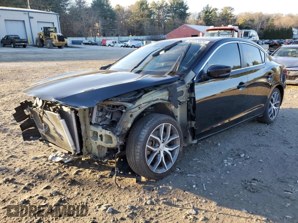 2019 Acura ILX w/Premium Pkg with VIN 19UDE2F78KA006419, listed as a Copart auction lot 82697824 with 68,072 mi miles and Salvage Title. Bid and sale history available at carsss.com. Image 1.