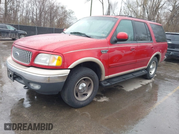 1999 Ford Expedition XLT z VIN 1FMPU18L6XLC38107, wystawiony jako IAAI lot #41779634 z przebiegiem 126 216 mil mil oraz . Historia ofert i sprzedaży dostępna na DreamBid. Obrazek 2.