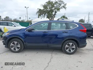 2017 Honda CR-V LX with VIN 2HKRW6H32HH224845, listed as a IAAI auction lot 41634528 with 125,771 mi miles. Bid and sale history available at carsss.com. Image 15.