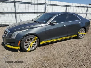 2017 Cadillac ATS Luxury AWD z VIN 1G6AH5RX4H0171889, wystawiony jako Copart lot #52879165 z przebiegiem 103 786 mil mil oraz Szkoda całkowita • Salvage title. Historia ofert i sprzedaży dostępna na DreamBid. Obrazek 1.